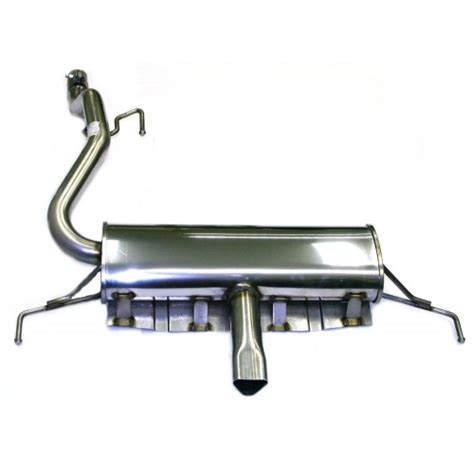 remus exhaust back box